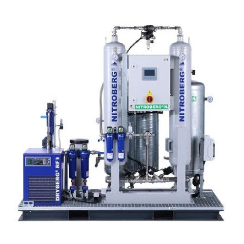 Генератор азота PSA - NITROBERG®500 - 800 - BERG Kompressoren GmbH - для использования высокой чистоты / медицинский / промышленный