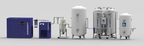 Генератор кислорода для использования высокой чистоты - OXYBERG® - BERG Kompressoren GmbH - с высокой концентрацией / для биогазовой установки / PSA