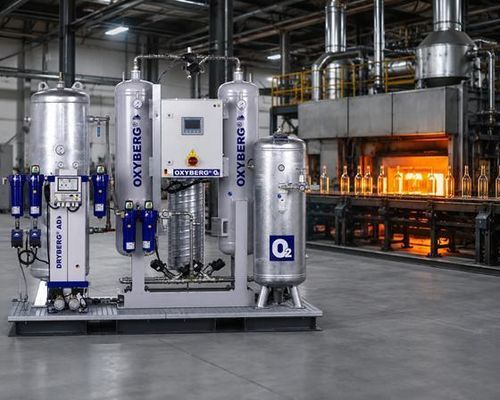 Сухой генератор кислорода - OXYBERG - BERG Kompressoren GmbH - с высокой концентрацией / для производства / промышленный