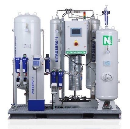 Сверхчистый генератор азота - NITROBERG - BERG Kompressoren GmbH - сухой / для использования высокой чистоты / сверхчистый