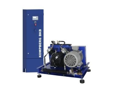 Поршневый компрессор - KOMPBERG®️ BKB 40 - 300 - BERG Kompressoren GmbH - воздушный / электрический / стационарный
