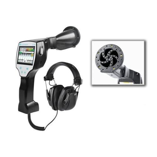Ультразвуковой детектор утечек - LD 500 - BERG Kompressoren GmbH - акустический / с лазером / CO2