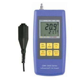 Воздушный анализатор - GMH 3695 - BERG Kompressoren GmbH - для кислорода / для газов / для окружающего воздуха