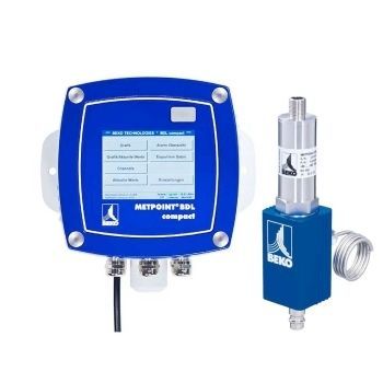 Датчик точки росы 4-20 мА - METPOINT®️ DPM SD23 - BERG Kompressoren GmbH - RS-485 / 4 провода / с измерением температуры