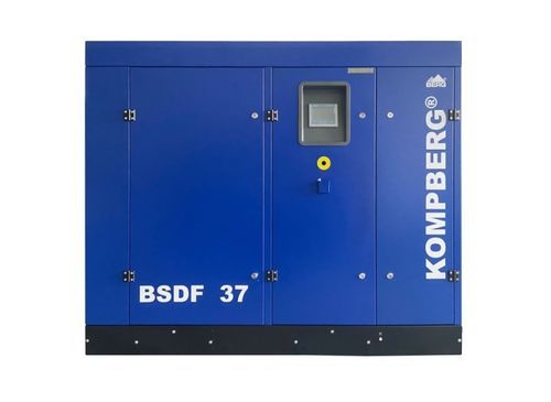 Винтовой компрессор - KOMPBERG® BSDF37 - BERG Kompressoren GmbH - воздушный / с электродвигателем / стационарный