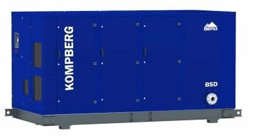 Винтовой компрессор - KOMPBERG®️ BSDF110 - BERG Kompressoren GmbH - воздушный / электрический / стационарный