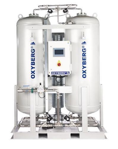 Генератор кислорода для использования высокой чистоты - OXYBERG® 1800 - BERG Kompressoren GmbH - с высокой концентрацией / медицинский / промышленный