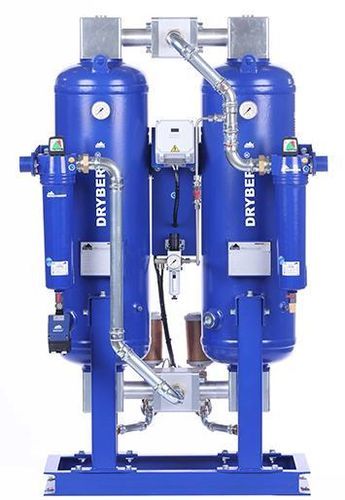 Осушитель сжатого воздуха адсорбцией - DRYBERG® AD210 - BERG Kompressoren GmbH - адсорбцией без теплоты / адсорбцией / адсорбцией без теплоты