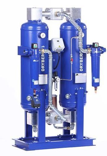 Осушитель сжатого воздуха адсорбцией - DRYBERG® AD820 - BERG Kompressoren GmbH - адсорбцией / двухуровневый