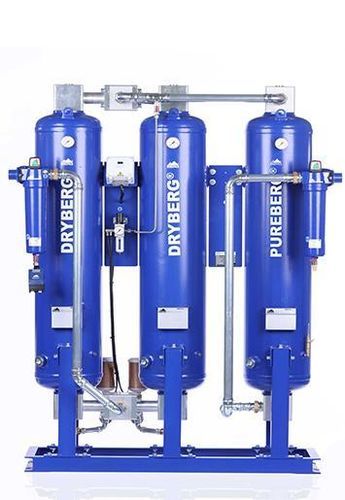 Осушитель сжатого воздуха адсорбцией без теплоты - DRYBERG® AD180 CT - BERG Kompressoren GmbH - адсорбцией / адсорбцией без теплоты