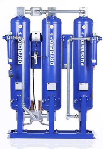 Осушитель сжатого воздуха адсорбцией - DRYBERG® AD340 CT - BERG Kompressoren GmbH - адсорбцией без теплоты