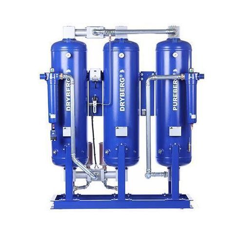 Осушитель сжатого воздуха адсорбцией - DRYBERG® AD1000 CT - BERG Kompressoren GmbH - адсорбцией без теплоты / двухуровневый / большая производительность