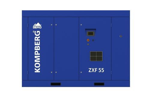 Винтовой компрессор - KOMPBERG® ZXF55 - BERG Kompressoren GmbH - воздушный / с электродвигателем / стационарный