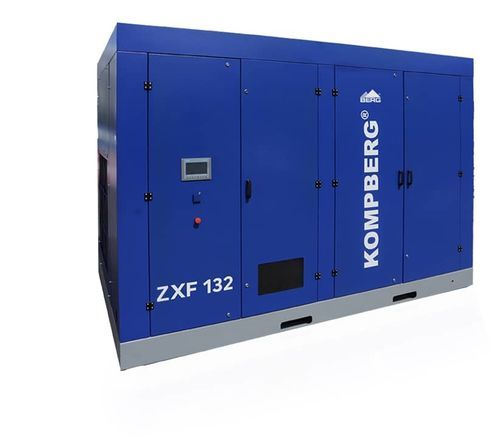 Винтовой компрессор - KOMPBERG® ZXF110 - BERG Kompressoren GmbH - воздушный / электрический / стационарный