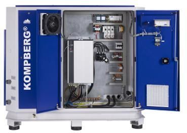 Винтовой компрессор - KOMPBERG® ZWF 55 - BERG Kompressoren GmbH - ротационный / воздушный / пневматический