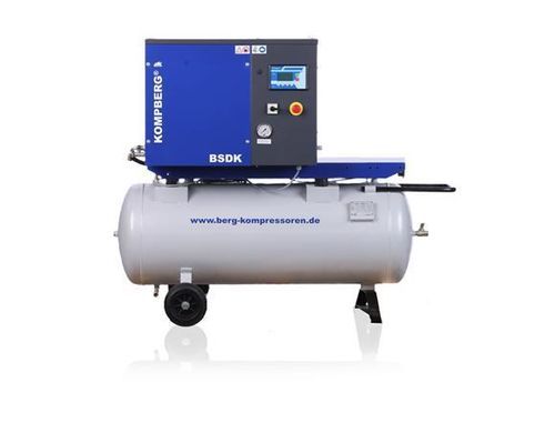 Винтовой компрессор - KOMPBERG® BSDK5 - BERG Kompressoren GmbH - воздушный / с электродвигателем / стационарный
