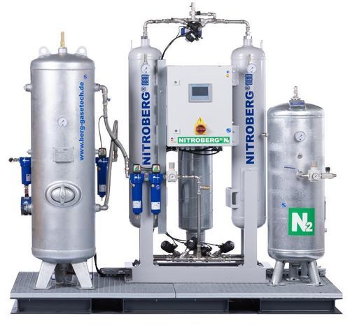 Инертный генератор азота - NITROBERG® - BERG Kompressoren GmbH - сухой / для использования высокой чистоты / сверхчистый
