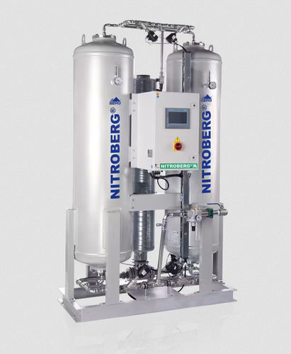 Сверхчистый генератор азота - NITROBERG® - BERG Kompressoren GmbH - для использования высокой чистоты / сверхчистый / лабораторный