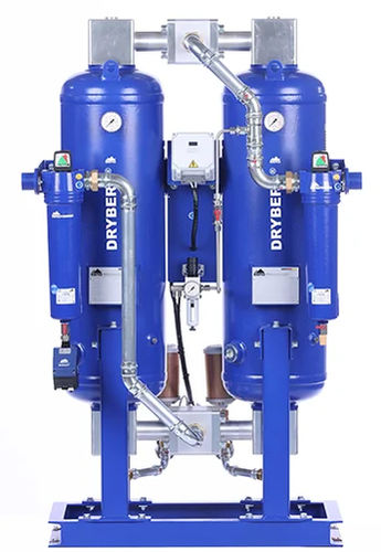 Осушитель сжатого воздуха адсорбцией - DRYBERG® AD340 - BERG Kompressoren GmbH