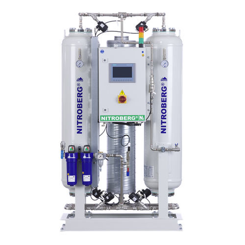 Генератор азота для использования высокой чистоты - NITROBERG® 500 - BERG Kompressoren GmbH - лабораторный / промышленный / непереносной
