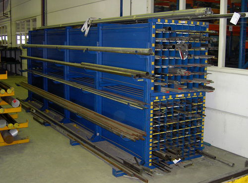 Стеллаж сотовая конструкция - RESTO - THIEL Storage and Handling Systems - склад для хранения / компактный / для легких нагрузок