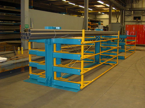 Стеллаж для разгрузочно-погрузочных работ - MULTI  - THIEL Storage and Handling Systems - кассетный / pull-out / двусторонний