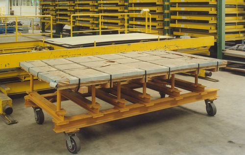 Штабелеразгрузочная машина для ящиков - OPV - THIEL Storage and Handling Systems - для пакетов / с обшивкой / с педалью