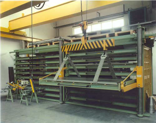 Стеллаж склад для хранения - BRUNO  - THIEL Storage and Handling Systems - регулируемый / с ручным управлением