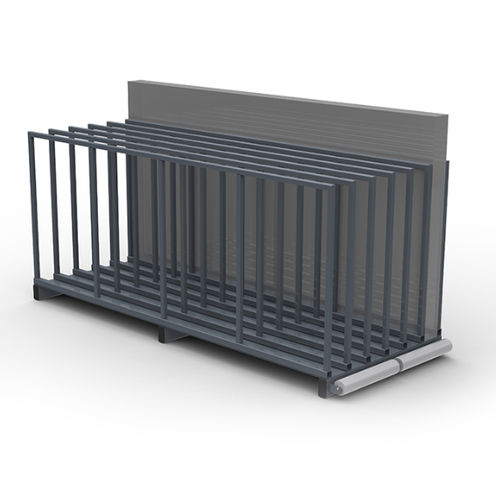Стеллаж склад для хранения - VERTO  - THIEL Storage and Handling Systems - для вертикального хранения / из стали