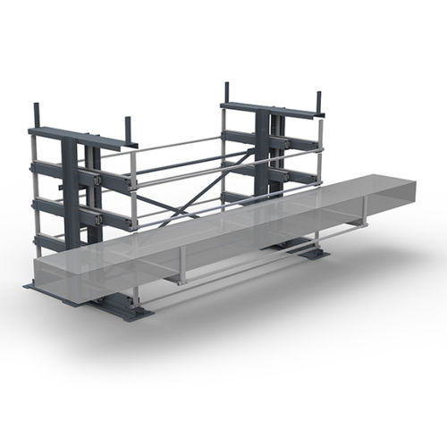 Стеллаж для разгрузочно-погрузочных работ - MULTI  - THIEL Storage and Handling Systems - кассетный / pull-out / двусторонний
