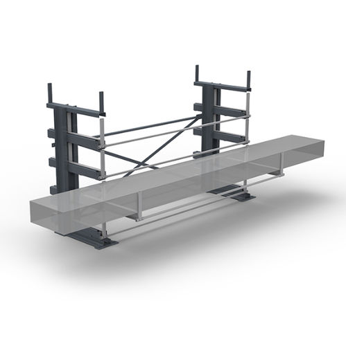 Стеллаж для разгрузочно-погрузочных работ - MINI-MULTI - THIEL Storage and Handling Systems - кассетный / pull-out / односторонний
