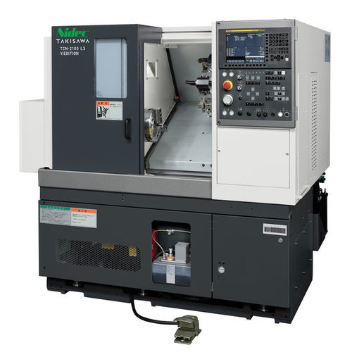Токарный станок ЧПУ - TCN-2100V.EDITION - TAKISAWA - жесткий / 12 инструментов / 8 инструментов