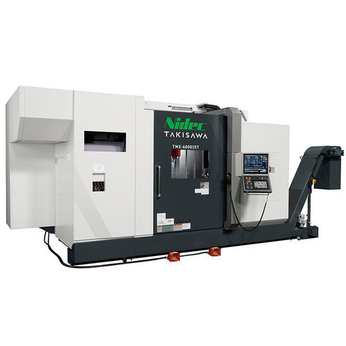 Токарно-фрезерный центр ЧПУ - TMX-4000 - TAKISAWA - универсальный / с турелью / высокой точности