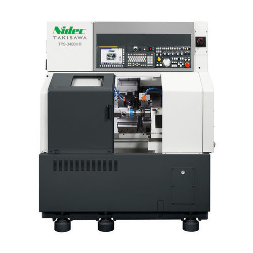 Токарный станок ЧПУ - TPS-3400HⅡ - TAKISAWA - горизонтальный / высокоскоростной