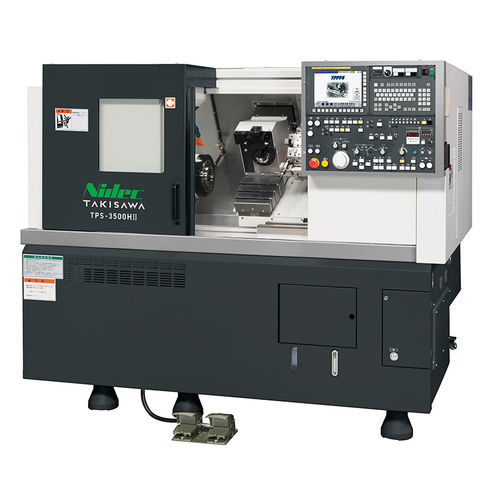 Токарный станок ЧПУ - TPS-3500HⅡ - TAKISAWA - горизонтальный / компактный