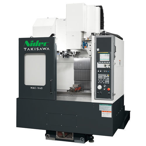 Обрабатывающий центр 3 оси - MAC-V40 - TAKISAWA - вертикальный / BT 40 / 20 инструментов