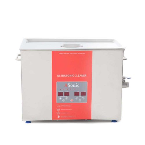 Ультразвуковой очиститель из нержавеющей стали - PRO-300-SUS316L-28kHz - ASONIC d.o.o. - с таймером / настольный / для оптики