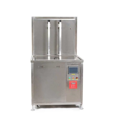 Ультразвуковой очиститель из нержавеющей стали - IND-7800-PNEUMAT - ASONIC d.o.o. - с таймером / для непрерывного функционирования / промышленный