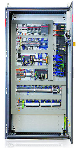 Система управления наблюдения - E²CON - AVAT Automation GmbH - электрическая / для теплового двигателя / автоматическая
