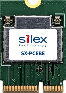 Модуль WiFi bluetooth - SX-PCEBE series - silex technology, Inc. - кристалл ИС