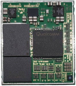 Компьютер на модуле Qualcomm - EP-200Q - silex technology, Inc. - bluetooth / Edge AI / промышленный