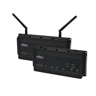 Преобразователь протокола - FBR-100AN/FBR-100 - silex technology, Inc. - Ethernet