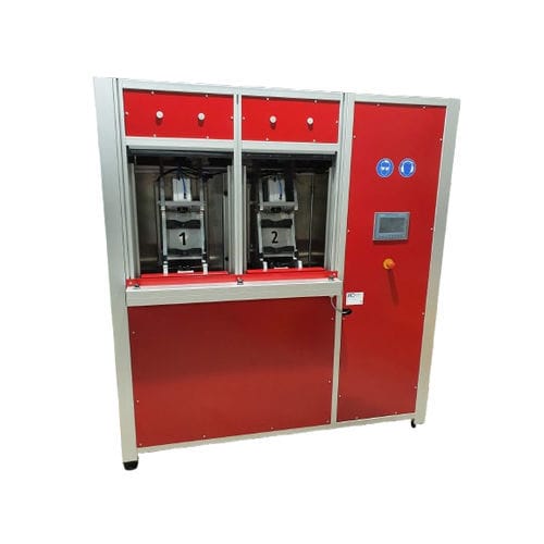 Dispositif de remplissage de gaz аргон - MD Maschinenbau & Dienstleistungen GmbH - гелий / с ручным управлением