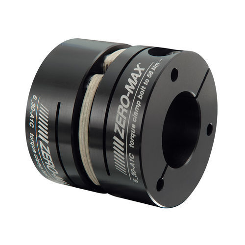 Муфта из алюминия - Single Flex 6A-A1C - ZERO-MAX Europe - дисковая / компактная / ступица вала