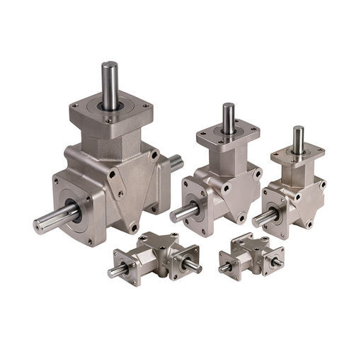 Редуктор с конической передачей - Crown Right Angle Gearbox IP65 - ZERO-MAX Europe - ортогональный / со сплошным валом / со шлицевым валом