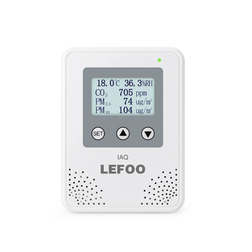 Передатчик качества воздуха для интерьера - LFG60 - LEFOO Group - CO2 / PM10 / температуры