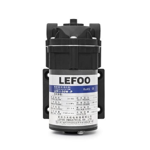 Перистальтический насос - LEP1150W-P	 - LEFOO Group - для воды / с двигателем DC / самозаполняющийся