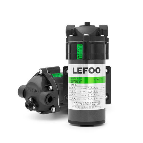 Мембранный насос - LFP1500W - LEFOO Group - с фильтром / для воды / с двигателем DC