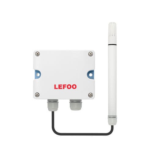 Относительный датчик влажности и температуры - LFH10 - LEFOO Group - настенный / RS-485 / 4-20 мА
