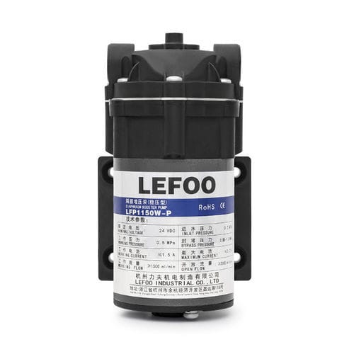 Мембранный насос - LEP1150W-P	 - LEFOO Group - для воды / с двигателем DC / самозаполняющийся